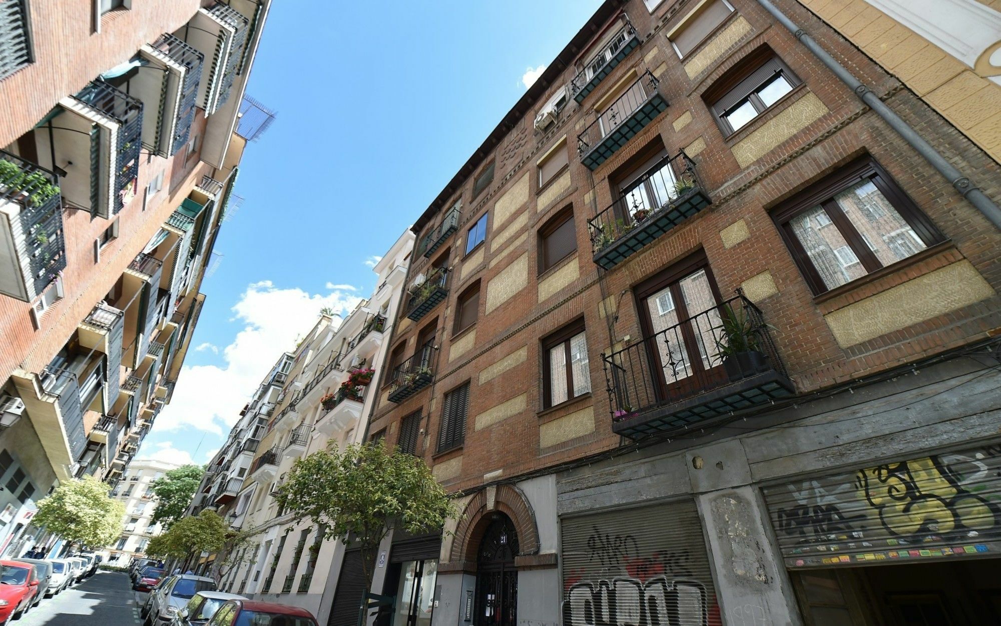 For You Rentals Reina Sofia Apartment Temporal Df21 Madrid Ngoại thất bức ảnh